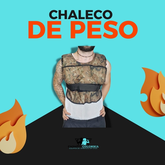 zCHALECO DE PESOz